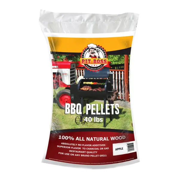 BBQ Wood Pellet Fuel - Competition Blend - 40 lb bag - Pit Boss