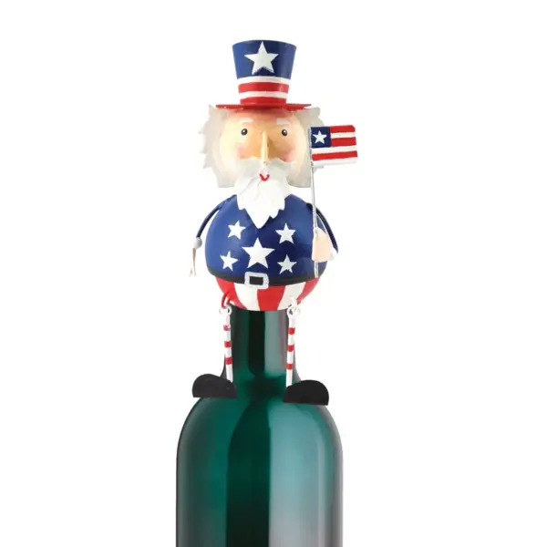 Gallerie II Uncle Sam Patriotic Bottle Holder