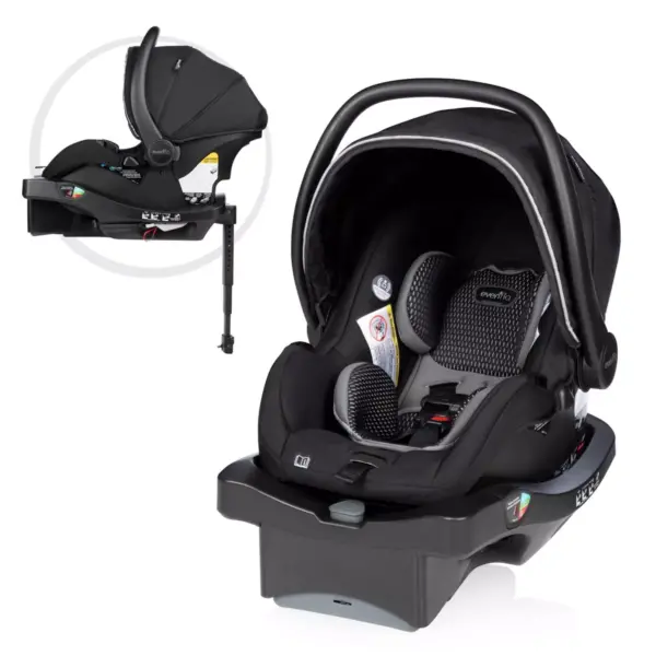 Evenflo LiteMax DLX Infant Car Seat Freeflow - Olympus