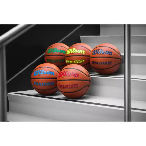 Wilson 28.5'' Evolution Game Basketball – Green