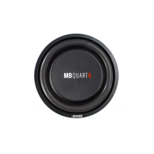 MB Quart DS1-304 1600 Watt 12 Inch Slim Shallow Automotive Subwoofers, 4 Piece