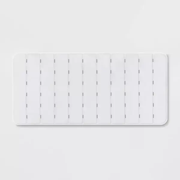 XL Bath Tub Mat White - Made By Design™