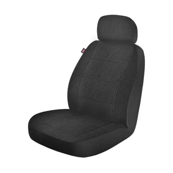 Dickies 2pc Custom LB Blair Seat Cover Automotive Interior Covers And Pads Black