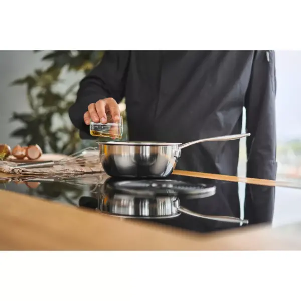 Demeyere Industry 5-Ply 3.5-qt Stainless Steel Essential Pan