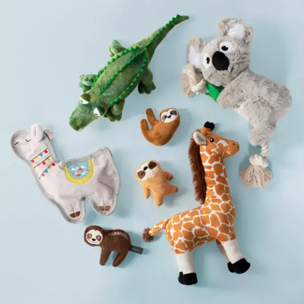 PetShop by Fringe Studio Giraffe Dog Toy