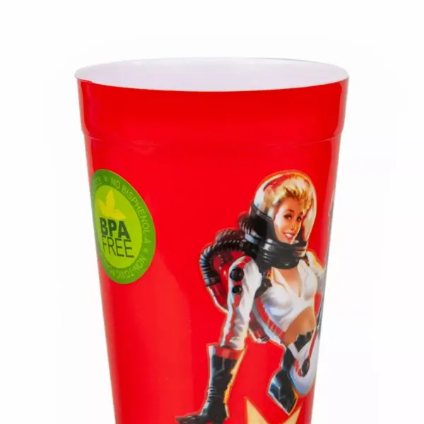 Just Funky Fallout Nuka Cola 22oz Plastic Tumbler