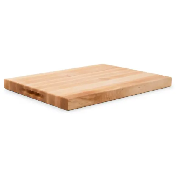 John Boos Block 15 Inch Wide Reversible Cutting/Carving Board with Juice Groove, 20 x 15 x 1.5 Inch, Solid Maple Wood