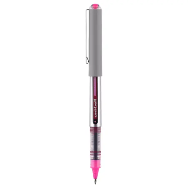 Uni-Ball Rollerball Pen Nonrefillable 0.7 mm 5/PK BE/GN/PK/RD/PE 60381PP