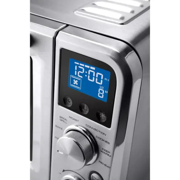 DeLonghi Livenza 0.5 cu ft. Digital Convection Oven - Stainless Steel