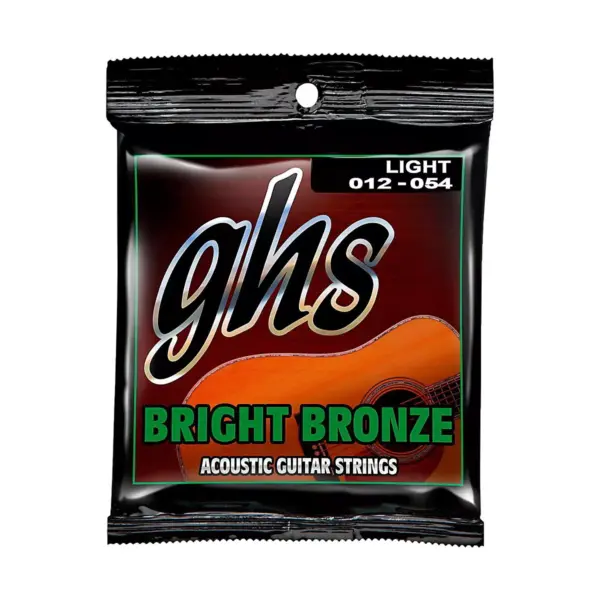 GHS BB30L 80/20 Bronze Acoustic String 3-Pack