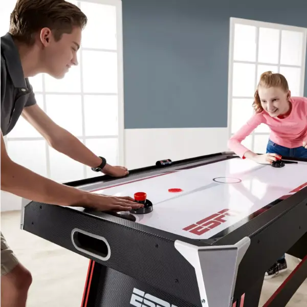 ESPN  Air Powered 5' Hockey Table with LED Electronic Scorer