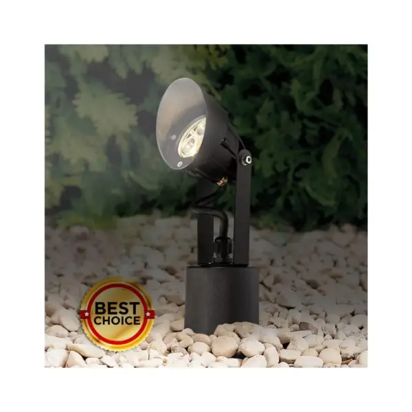 Super Duty 9" High Black LED Spot Light