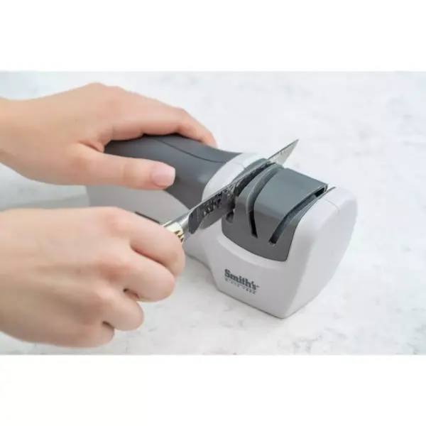 Smith's Essentials Compact Electric Knife Sharpener