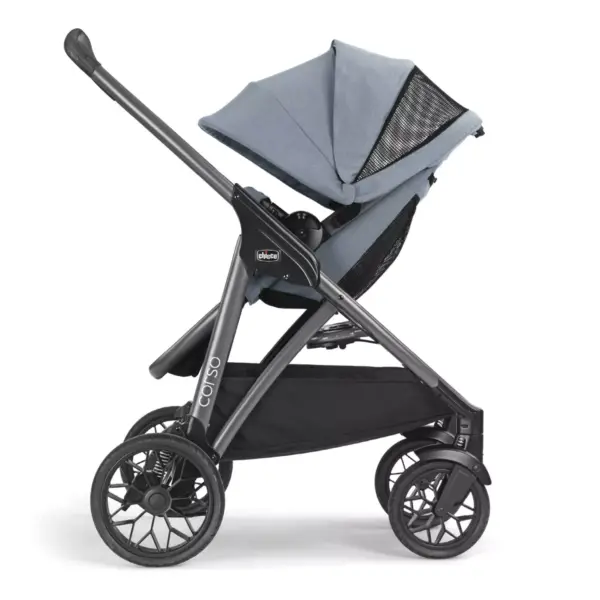 Chicco Corso Modular Quick-Fold Stroller - Black