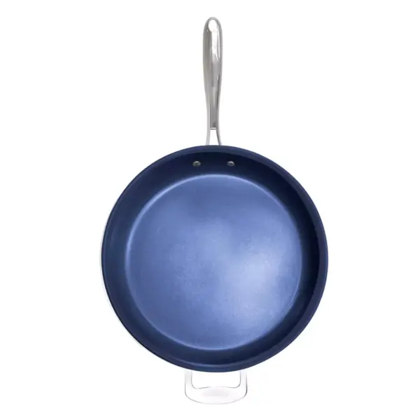 Granitestone Blue 14" Dual Handle Saute Pan