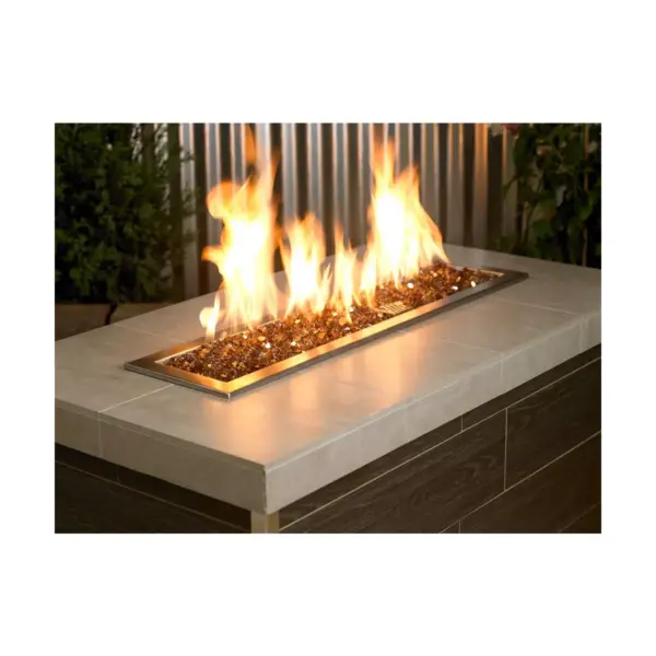 American Fireglass 10 LB Bag 1/2 Inch Reflective Fireplace & Firepit Fire Glass, Copper