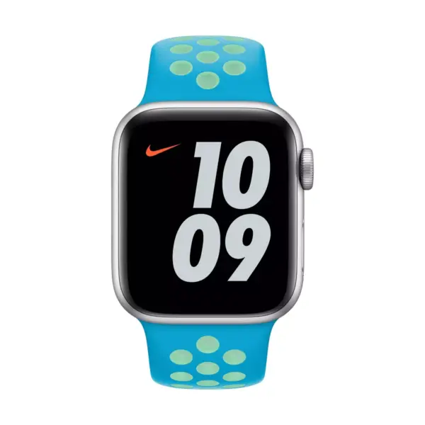 Apple Watch 40mm Nike Sport Band - Chlorine Blue/Green Glow