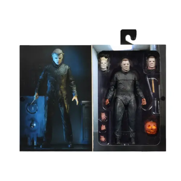 Halloween II Ultimate Michael Myers 7" Action Figure