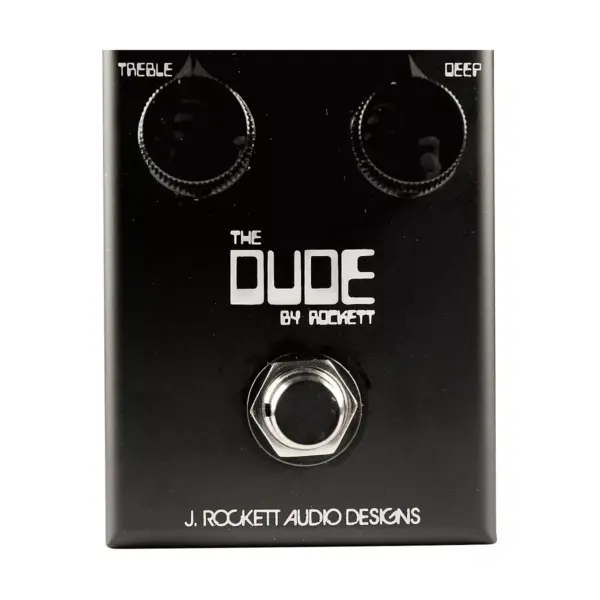 Rockett Pedals The Dude OD V2 Black