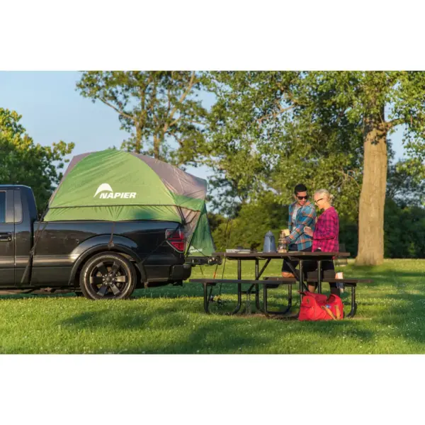 Napier Backroadz 13 Series Full Size Crew Cab 5.5-5.8' Truck Bed 2 Person Tent