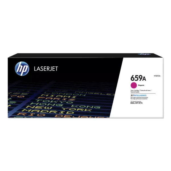 HP Inc. HP 659A, (W2013A) Magenta Original LaserJet Toner Cartridge