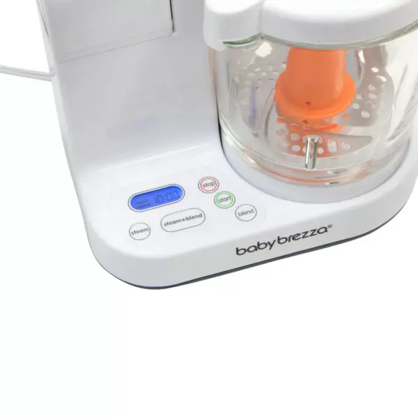 Baby Brezza Food Blender and Processor White