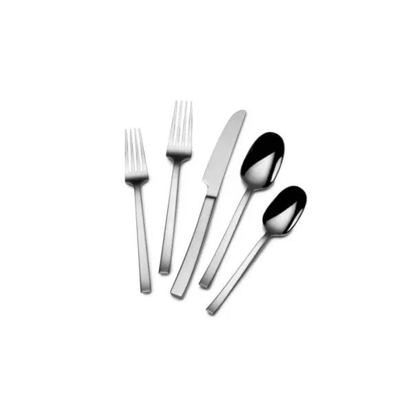 International 20pc Stainless Steel Yorkshire Silverware Set