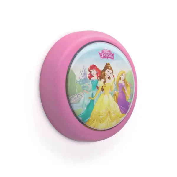 Philips Disney LED Night Light w/ Philips Disney Princess Lamp (2 Pack)