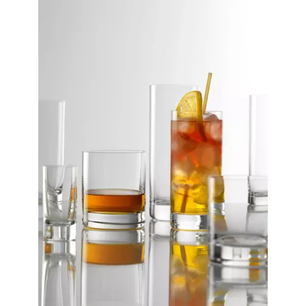 11.3oz 6pk Glass NY Bar Whiskey Tumbler Drinkware Set - Stolzle Lausitz