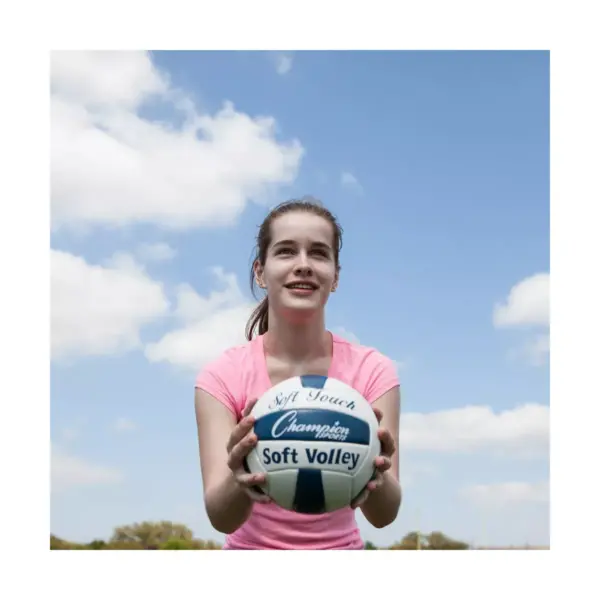 Champion Sports Deluxe Volleyball Set