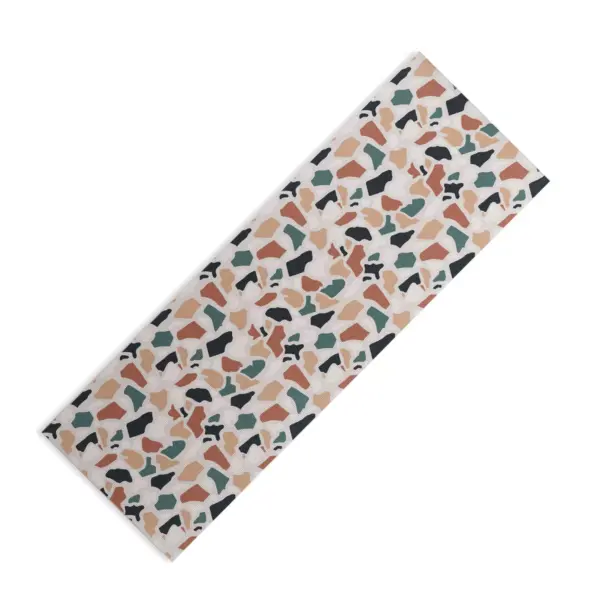 AvenieAbstract Terrazzo Classic (6mm) 24" x 70" Yoga Mat - Society6