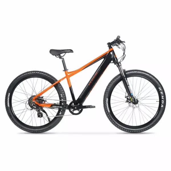 Hero Cycles 27.5" Mountain Electric Bike - Orange/Black