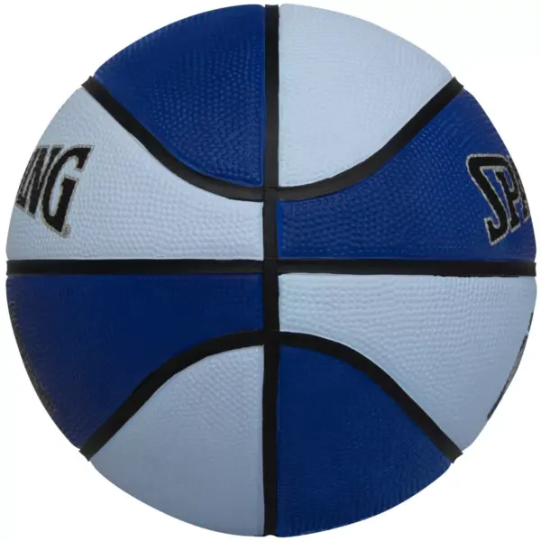 Spalding 27.5" Varsity Basketball - Blue/Light Blue