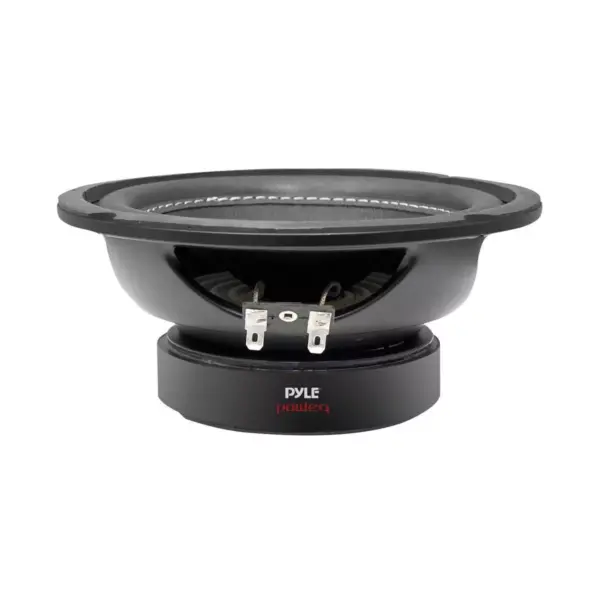 Pyle PLPW6D 6" 600W Max Dual Voice Coil 4-Ohm Car Stereo Audio Power Subwoofer