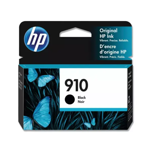 HP 910 Original Ink Cartridge - Black (3YL61AN)