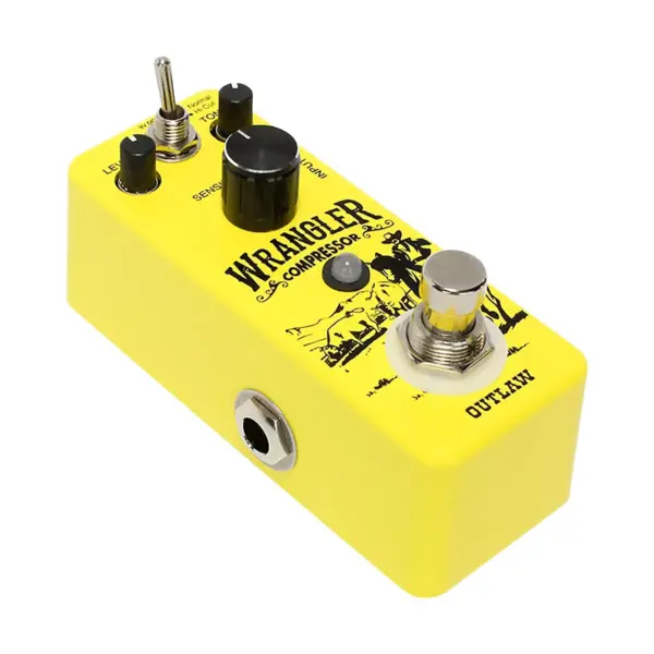 Outlaw Effects Wrangler Compressor Effects Pedal