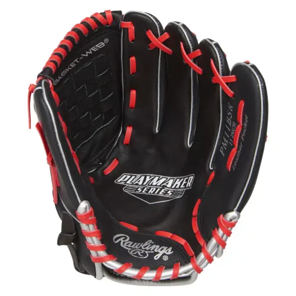 Rawlings Fastpitch Series 11" Glove-Black/Mint