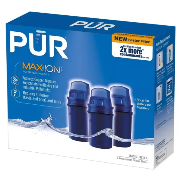 PUR Pitcher Replacement Filter 3pk