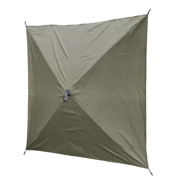 CLAM Quick-Set Wind and Sun Panel Attachment for Traveler and Escape Screen Shelter Canopy Tent, Accessory Only, Green (2 pack)