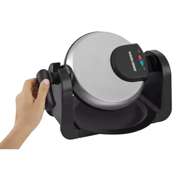 BLACK+DECKER Belgian Flip Waffle Maker - Black WM1404S