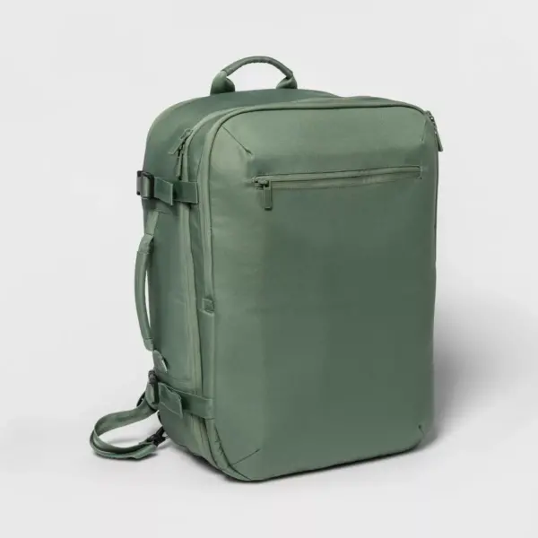 19'' Travel Backpack Green - Made By Design™