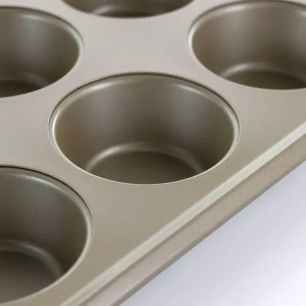 Kenmore Elite 12 Cup Nonstick Carbon Steel Muffin Pan