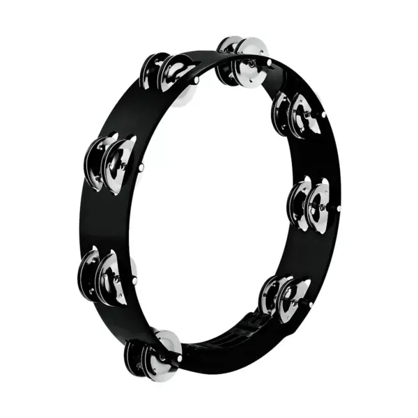 Meinl Headliner Series Tour Tambourine 10 in. Black