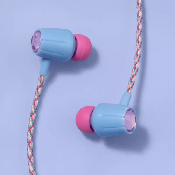 Wired Kids' Earbuds - More Than Magic™ - Pink/Blue