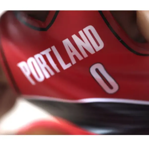 NBA Portland Trail Blazers Figure - Damian Lillard