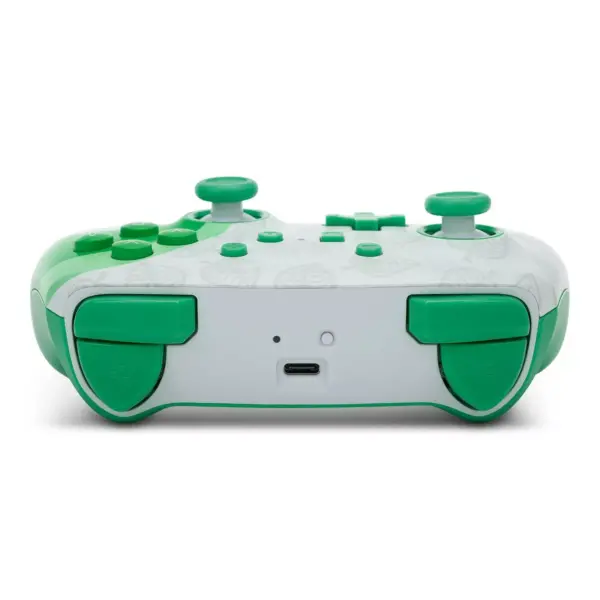 PowerA Enhanced Wireless Controller for Nintendo Switch - Animal Crossing Nook Inc.