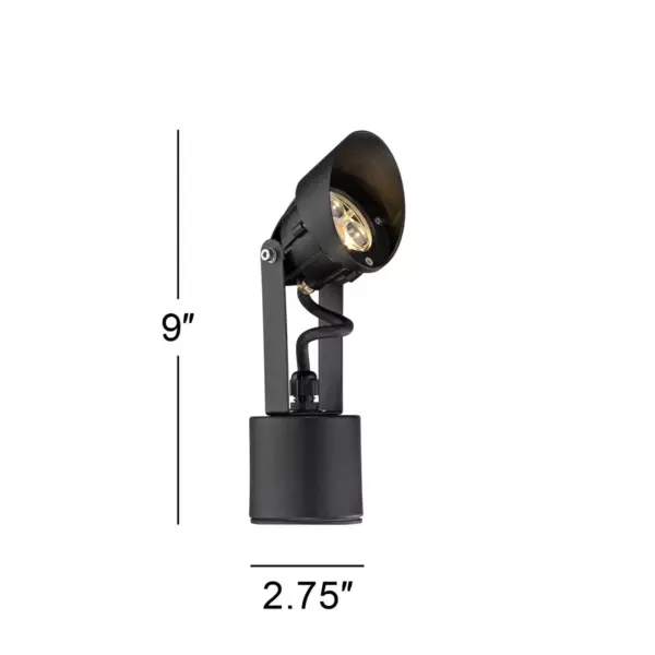 Super Duty 9" High Black LED Spot Light