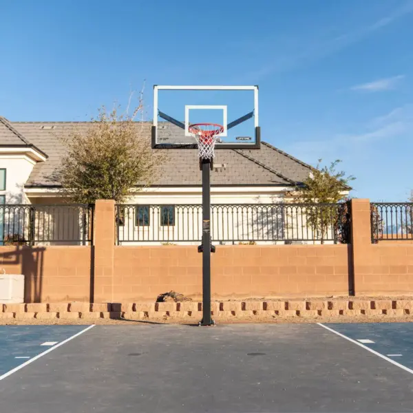 Lifetime 60" Mammoth Bolt Down Basketball Hoop