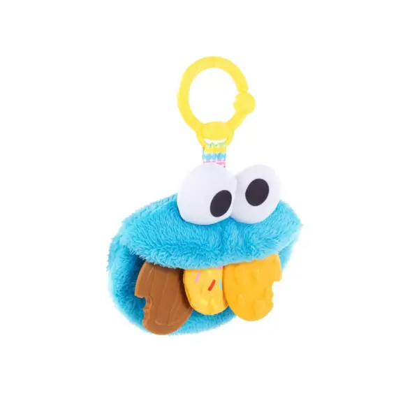 Bright Starts Sesame Street Cookie Mania Teether On-the-Go Attachment