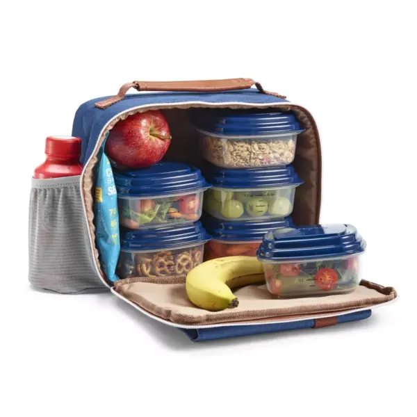 Fit & Fresh Foundry Gaspee Lunch Kit - Navy